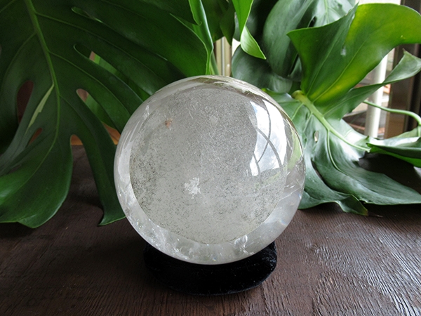 ファントムクォーツ 水晶 丸玉 販売 | 天然石専門店【鬮石】 