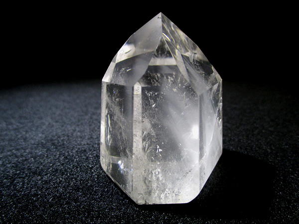 ファントムクォーツ 水晶 ポイント ブラジル産 【鬮石（くじいし