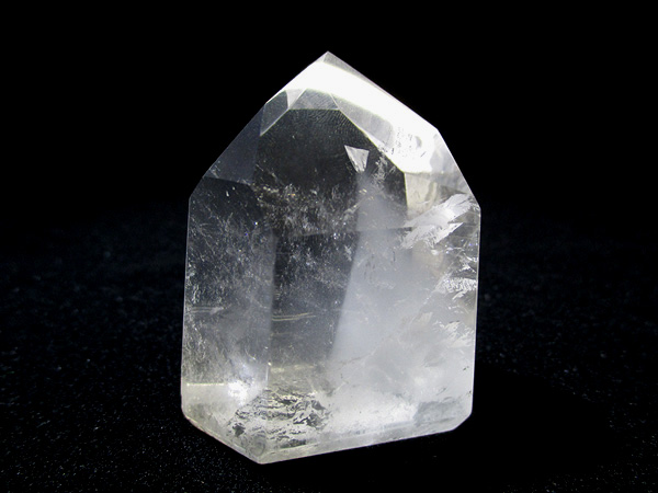 ファントムクォーツ 水晶 ポイント ブラジル産 【鬮石（くじいし