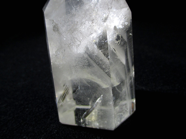 ファントムクォーツ 水晶 ポイント ブラジル産 【鬮石（くじいし