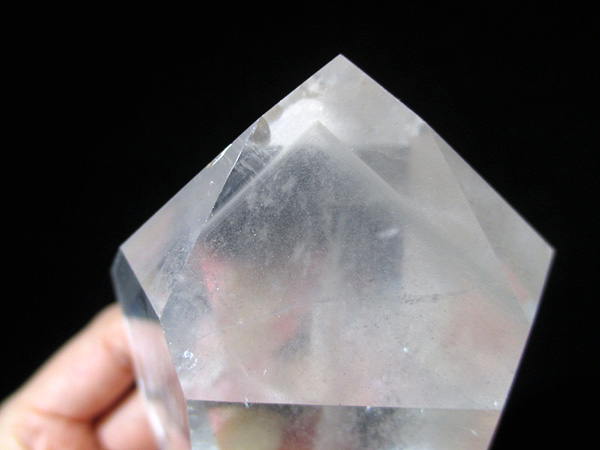 ファントムクォーツ水晶ポイント