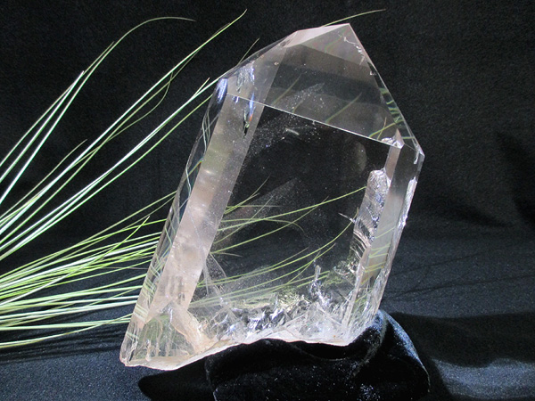 ファントムクォーツ 水晶 ポイント ブラジル コリント産 【鬮石（くじ