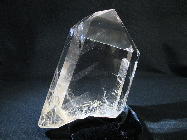 ファントムクォーツ 水晶 ポイント ブラジル コリント産 【鬮石（くじ