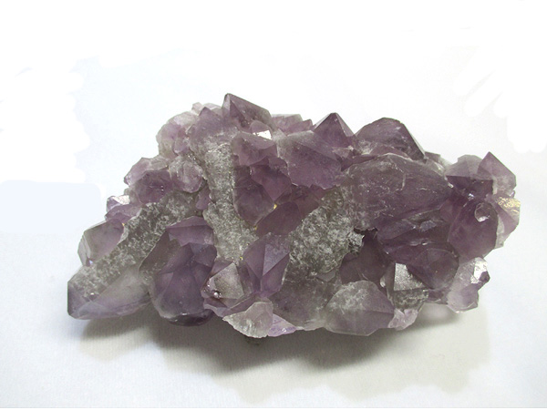 ファントムアメジストクラスター 原石 ブラジル産 【鬮石（くじいし