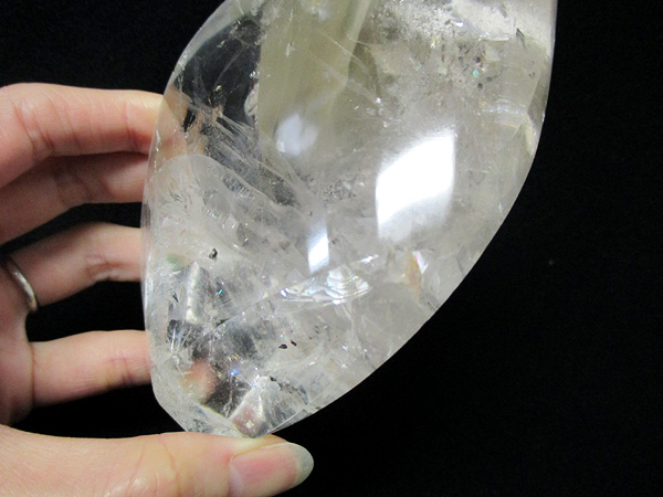 ファントムクォーツ水晶ポイント