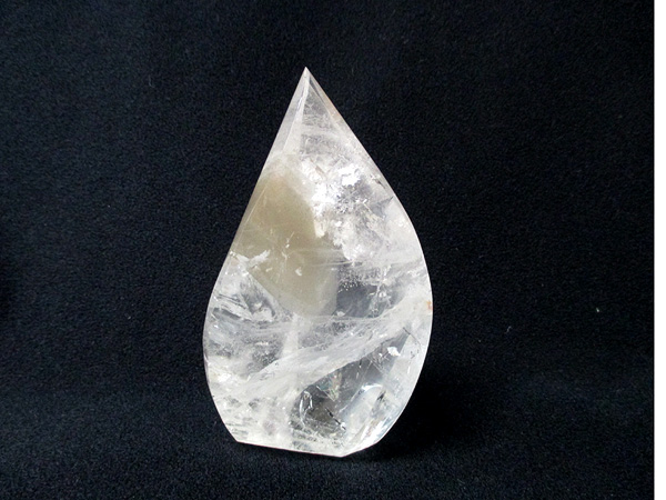 ブラジル産 水晶 ファントムクォーツ ポイント 【鬮石（くじいし