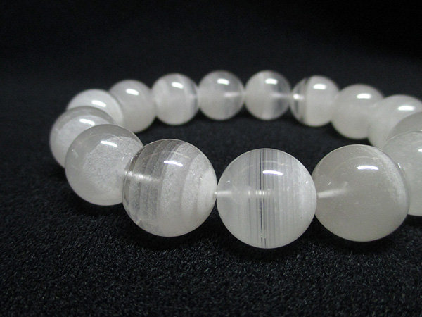 高品質 ファントムクォーツ水晶ブレスレット 約15～16mm | 天然石  