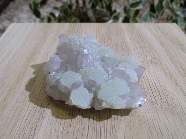 プレナイト 結晶 水晶 原石 クラスター