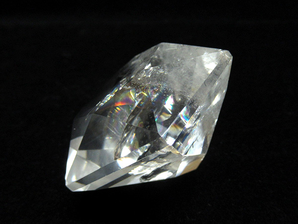 水晶　ブリリアントカット　ダイヤモンド 天然水晶/ダイヤモンドカット六芒星/通販/販売 | 天然石専門店