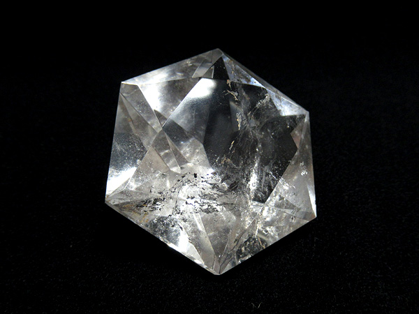 天然水晶/ヘキサグラム ダイヤモンドカット/通販/販売 | 天然石専門店