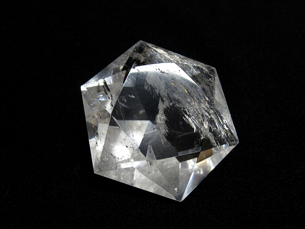 天然水晶/ダイヤモンドカット六芒星/通販/販売 | 天然石専門店【鬮石】