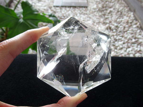 ヘキサグラム（六芒星）/トカンティンス州産天然水晶/通販/販売
