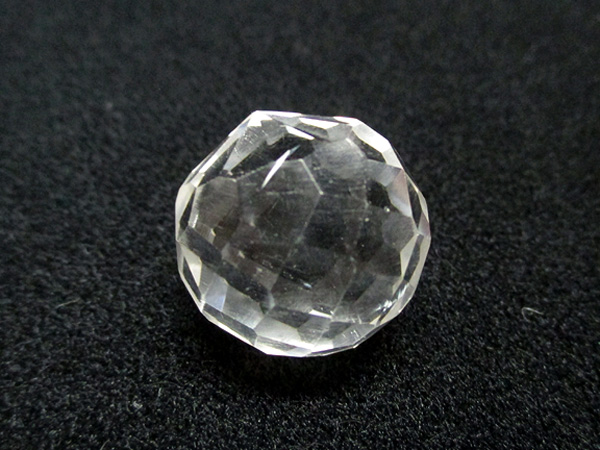 ヒマラヤ水晶　バッキーボール　20mm ヒマラヤ水晶 ミラーボールカット20mm 丸玉 | 天然石専門店【鬮石】