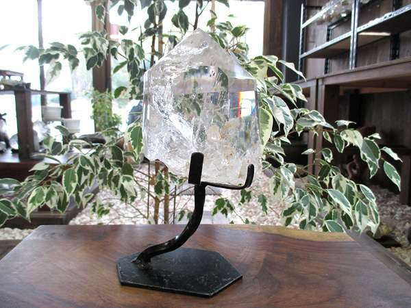 天然水晶 レインボークォーツ ポリッシュ 販売 天然石専門店/鬮石