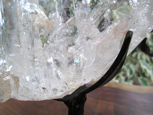 天然水晶 レインボークォーツ ポリッシュ 販売 天然石専門店/鬮石