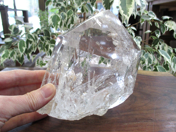 天然水晶 レインボークォーツ ポリッシュ 販売 天然石専門店/鬮石