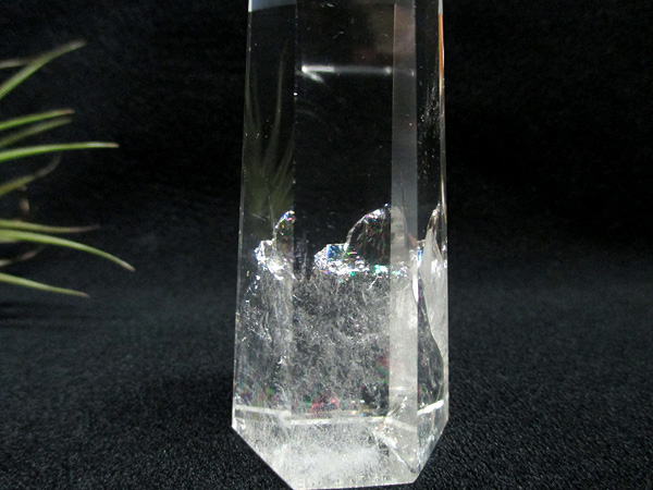 天然石　貫入水晶*·♚ポイント　パワーストーン クォーツインクォーツ 貫入水晶 ポイント 原石 天然石専門店【鬮石】