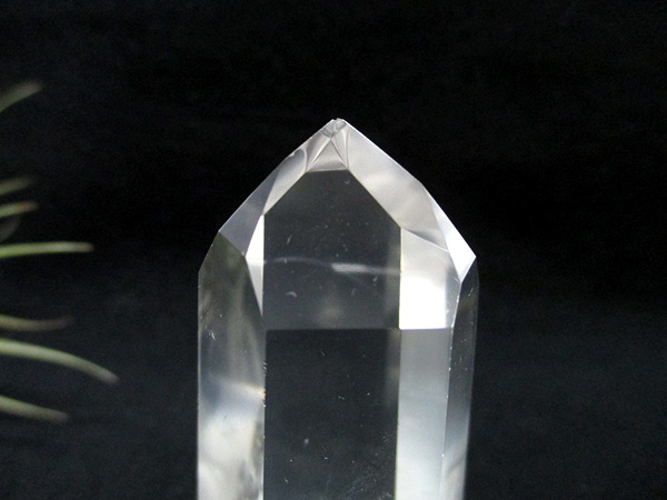 クォーツインクォーツ 貫入水晶 ポイント 原石 天然石専門店【鬮石】