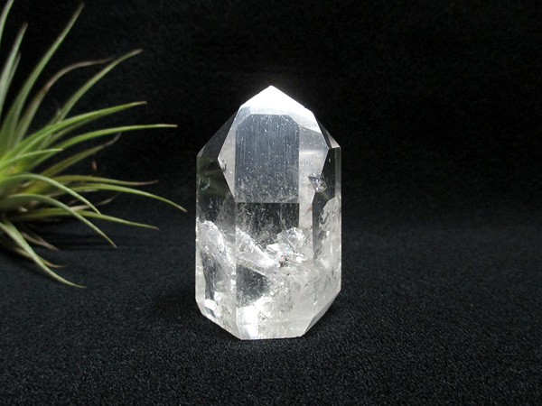 クォーツインクォーツ 貫入水晶 ポイント 原石 天然石専門店【鬮石】