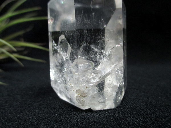 天然石　貫入水晶*·♚ポイント　パワーストーン クォーツインクォーツ 貫入水晶 ポイント 原石 天然石専門店【鬮石】