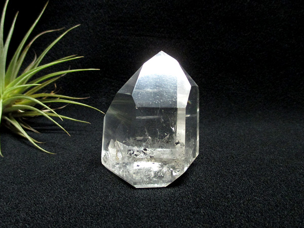 クォーツインクォーツ 貫入水晶 ポイント 原石 天然石専門店【鬮石】