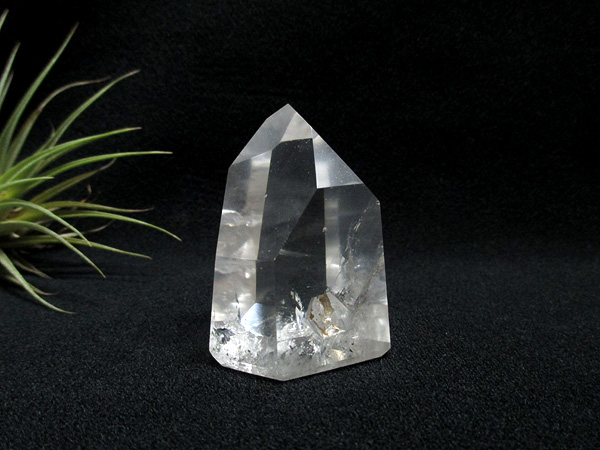 希少/貫入水晶/虹入りクォーツインクォーツ シトリン ポイント 原石 1827 希少/貫入水晶/虹入りクォーツインクォーツ シトリン ポイント 原石