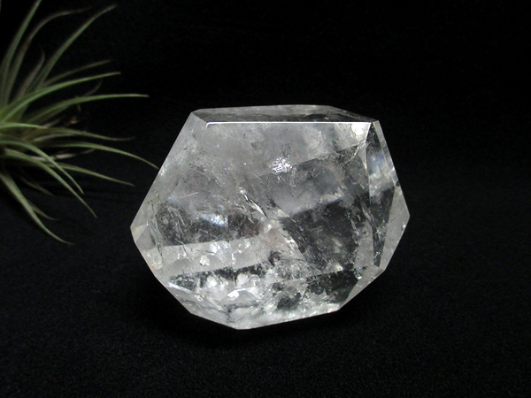 クォーツインクォーツ 貫入水晶 ポイント 原石 天然石専門店【鬮石】