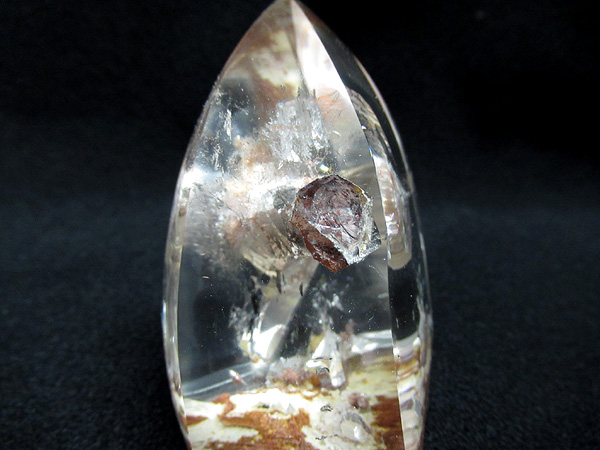 クォーツインクォーツ 貫入水晶 ポイント 原石 天然石専門店【鬮石】