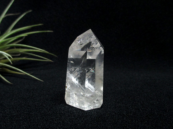 クォーツインクォーツ 貫入水晶 ポイント 原石 天然石専門店【鬮石】 