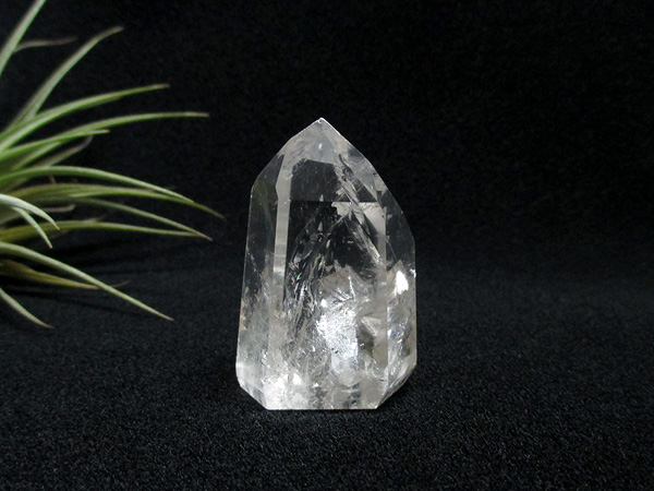 クォーツインクォーツ 貫入水晶 ポイント 原石 天然石専門店【鬮石】 