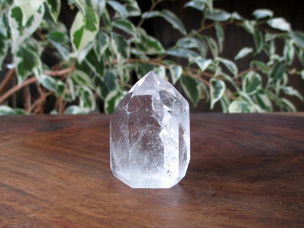 クォーツインクォーツ 貫入水晶 ポイント 原石 天然石専門店【鬮石】