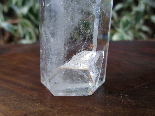 天然石　貫入水晶*·♚ポイント　パワーストーン クォーツインクォーツ 貫入水晶 ポイント 原石 天然石専門店【鬮石】