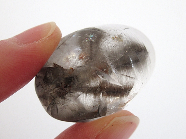 ブルッカイトインクォーツ (プラチナルチル) 水晶 ポリッシュ 販売  