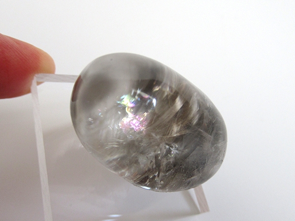 ブルッカイトインクォーツ (プラチナルチル) 水晶 ポリッシュ 販売  