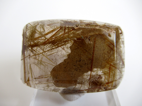 針入り水晶の美しさ【ルチル入り水晶】ブラジル産 鉱物 ルチル4 針入り水晶の美しさ【ルチル入り水晶】ブラジル産 鉱物 ルチル4