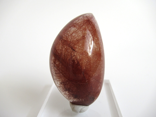 龍型陰陽ポリッシュデザイン（レッドルチルクォーツ） レッドルチルクォーツ ルース 水晶 ポリッシュ ブラジル産 販売