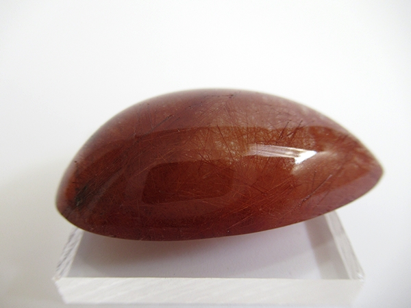 レッドルチルクォーツ ルース 水晶 ポリッシュ ブラジル産 販売  