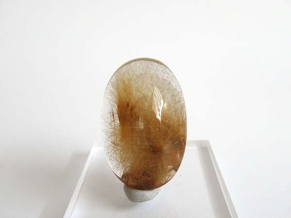 ルチルクォーツ ルース 水晶 ポリッシュ ブラジル産 天然石