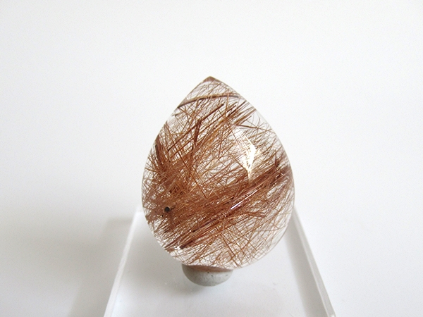 ルチルクォーツ ルース 水晶 ポリッシュ ブラジル産 天然石