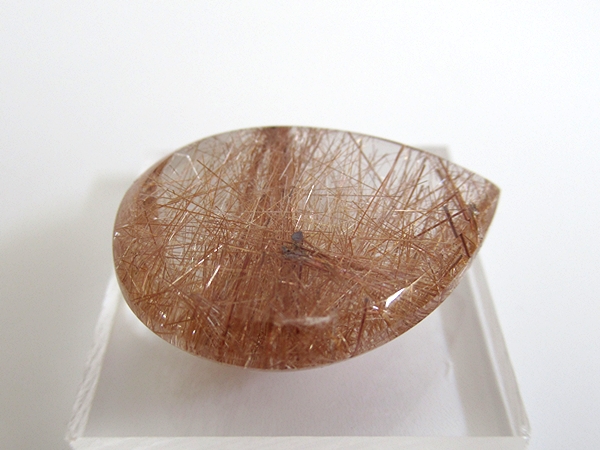 ルチルクォーツ ルース 水晶 ポリッシュ ブラジル産 天然石