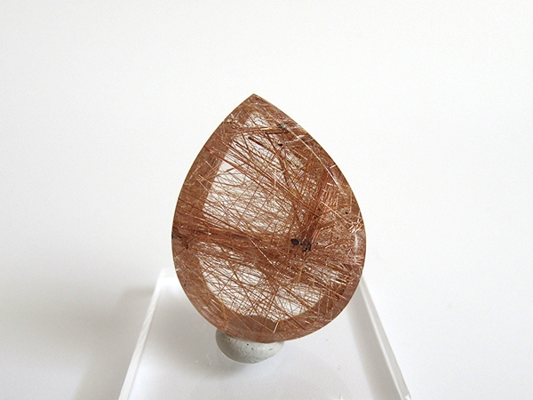 ルチルクォーツ ルース 水晶 ポリッシュ ブラジル産 天然石