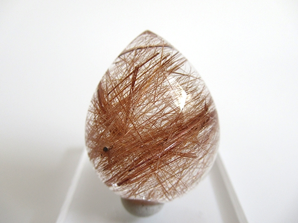 ルチルクォーツ ルース 水晶 ポリッシュ ブラジル産 天然石