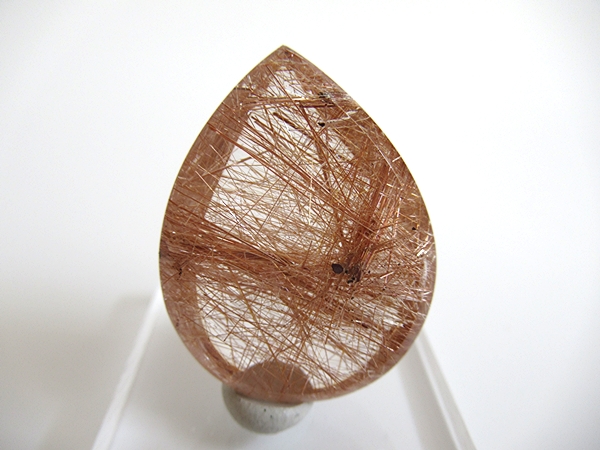 ルチルクォーツ ルース 水晶 ポリッシュ ブラジル産 天然石