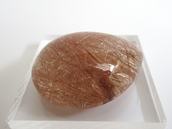 ルチルクォーツ ルース 水晶 ポリッシュ ブラジル産 天然石