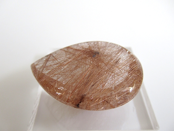 ルチルクォーツ ルース 水晶 ポリッシュ ブラジル産 天然石