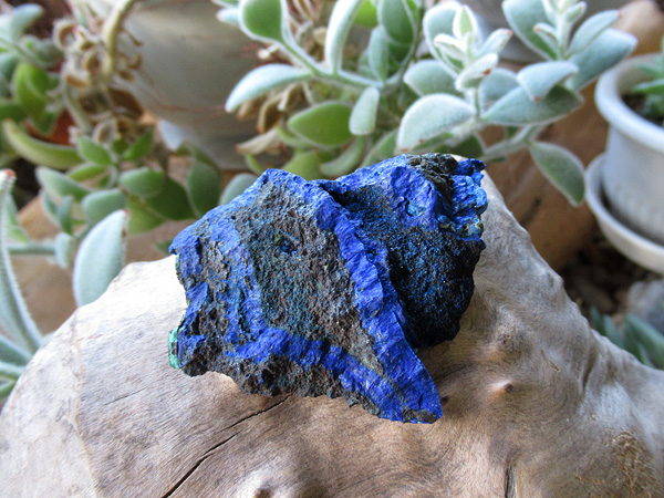 アズライト/ロシア産 / スライス / 販売 | 天然石専門店【鬮石】