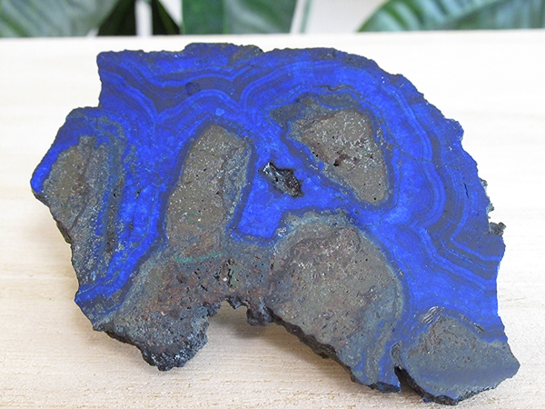 アズライト マラカイト ロシア シベリア産 スライス