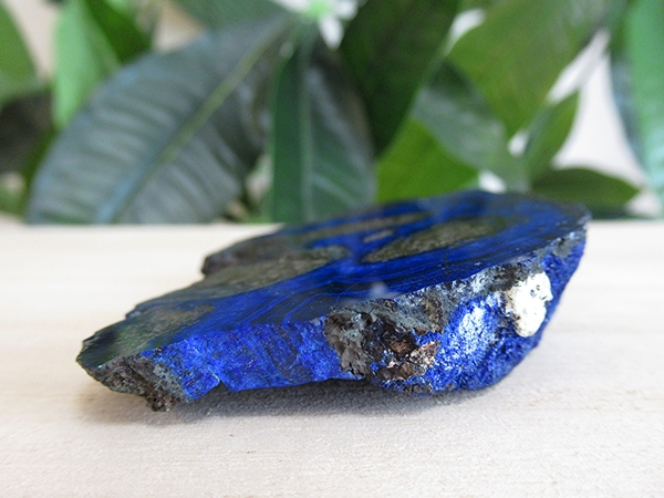 アズライト マラカイト ロシア シベリア産 スライス