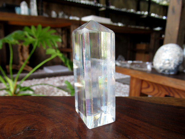 グリーンカルサイト最高品質　レインボー入　天然石 径11cm グリーンカルサイト最高品質 レインボー入 天然石 径11cm グリーンカル