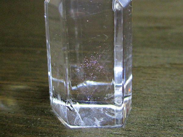 レッドゴールドエンジェルラダーファントムクリスタル（ハイダウェイクォーツ）水晶ポイント